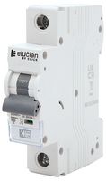 CU1MCB63B - Single Pole MCB, B Curve, 6kA, 63A