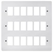 CMA20518 - Mode Frontplate, 18 Gang, White