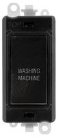 GM2018BK-WM - Switched Module, 20AX, Double Pole, "WASHING MACHINE"
