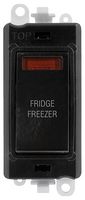 GM2018NBK-FF - Switched Module with Neon, 20AX, Double Pole, "FRIDGE FREEZER"