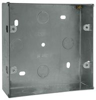 WA512 - Knockout Box, 2 Gang, Two Tier, 47mm Depth