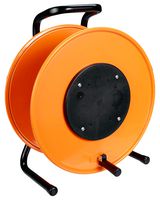 HT380.SO ORANGE - Empty Hand Wound Cable Reel, 380mm, Orange