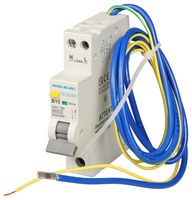 PELB2403 - Single Pole RCBO, Type A, B Curve, 10A, 30mA