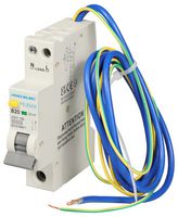 PELB2405 - Single Pole RCBO, Type A, B Curve, 20A, 30mA