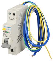 PELB2406 - Single Pole RCBO, Type A, B Curve, 25A, 30mA