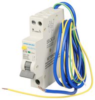 PELB2410 - Single Pole RCBO, Type A, C Curve, 10A, 30mA