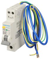 PELB2411 - Single Pole RCBO, Type A, C Curve, 16A, 30mA