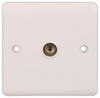 PELB2432 - Coaxial Socket, 1 Gang