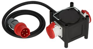 1153680200 - Compact Power Distributor, 2x CEE 400V/32A, IP44