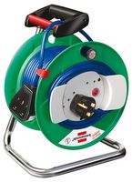 1141743015 - Garant G 240 Cable Reel with Thermostat, 240V AC, 13A, 25m, IP44