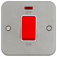 VM1300N - Metalclad Switch with Neon, DP, 45A