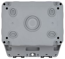 WEWP2GE - Outdoor Empty Enclosure, 2 Gang, IP66
