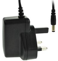 SW4009G - 12V, 500mA, Plug In Power Supply (Level VI), 2.1mm Plug