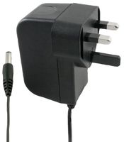 T6157ST - 12V, 1.5A, Plug In Power Supply, 2.1mm Plug