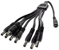 C3705 - 2.1mm Splitter - 1 to 8 Way