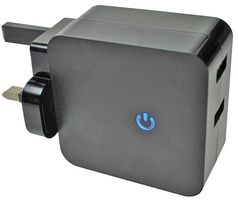SW4503-UK - 2.1A x2 , 2 Port USB Mains Charger