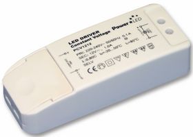 PCV1212 - 12W 12V 1A Non IP Rated Constant Voltage LED Driver
