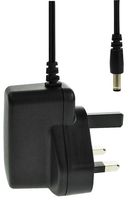 SW4381-C - 12V, 500mA, 6W, Plug In Power Supply (Level VI), 2.5mm Plug