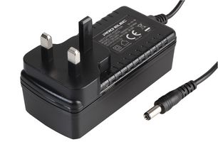 PELL0034 - 9V, 4A, 36W, Plug In Power Supply, 2.1mm Plug