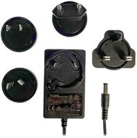 TP1127 - International Plug Supply, 12V, 2A, 24W, 2.5mm Plug