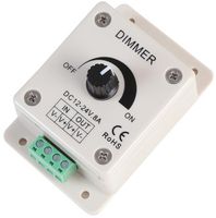TGR-DIAL-DIM - LED Dimming Driver, 12-24V DC, 8A, 192W