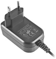 TP1116 - Euro Power Supply, 12V, 2A, 24W, 2.1mm Plug