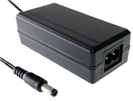 TP1147 - Desktop Power Supply (Level VI), 12V DC, 2A, 24W, IEC C8 (Fig 8), 2.1mm Plug