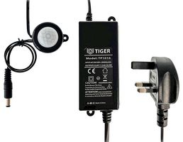 TP1016-PIR - 12V, 2A, 24W Power Supply with PIR Motion Sensor