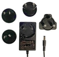TP1172 - International Power Supply, 15V, 1A, 15W, 2.1mm Plug