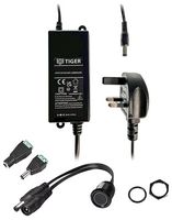 TP1016-TOUCH-DIM-BL - Dimmable Lugged LED Driver, 12V, 2A, 24W