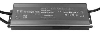 ELED-100-24DP2 - DALI 2 & Push Dimmable LED Driver, 24V DC, 4.17A, 100W