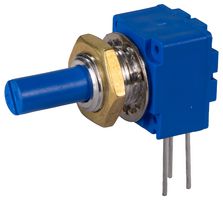 93R1A-R22-A13L - Potentiometer, Linear, 5K Ohm, 10%, 2W