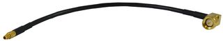 CBA-SMAMR-MMCXM - RF Cable, SMA Male Right Angle to MMCX Male, 150mm RG174