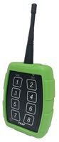 TRAP-8T8 - 8 Button Handheld Transmitter, 868MHz