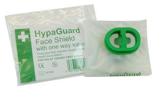 A501 - HypaGuard Single Use CPR Face Shield