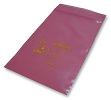 BJ3EG - Pink Write-on Anti-Static Resealable ESD-Safe Bag, 150mm x 100mm, 100 Pack