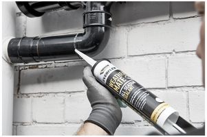 WEABK - Weather Mate Sealant, Black 300ml