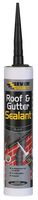 ROOF - Roof & Gutter Sealant, Black 300ml