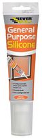 EASIGPWE - General Purpose Silicone Sealant, White 80ml