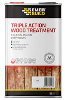 LJUN05 - Lumberjack Triple Action Wood Treatment, 5 Litre