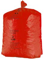 239245 - 110L Anti-Static Bin Liners Red - 460mm x 970mm, 100 Pack
