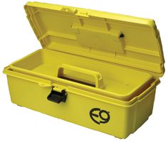 35870 - durAstatic Tool Box with Tray - 135mm x 370mm x 190mm