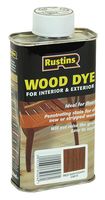 WDRM250 - Mahogany Wood Dye, 250ml