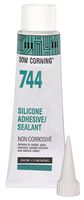744 WHITE 90ML - Dowsil 744 RTV Silicone Adhesive White 90ml Tube