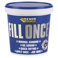FILONCE06 - Fill Once Ready Mixed Filler, White 650ml
