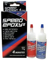 AD66 - Speed Epoxy II 4 Min Epoxy Glue, 71g