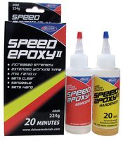 AD68 - Speed Epoxy II 20 Min Epoxy Glue, 224g