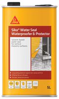 SKWATSEAL5 - Brick, Stone & Concrete Water Seal, Clear 5L