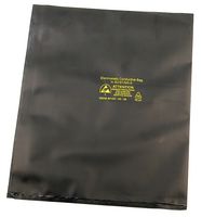 203601 - Black Conductive Heat Seal ESD-Safe Bag, 200mm x 255mm, 100 Pack