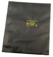 203700 - Black Conductive Heat Seal ESD-Safe Bag, 455mm x 610mm, 100 Pack